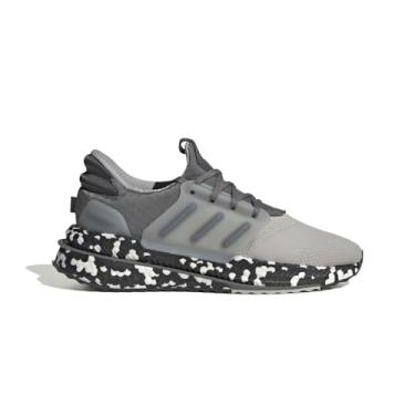 Imagem de adidas Tênis masculino X Plrboost com cadarço casual - cinza - tamanho 40