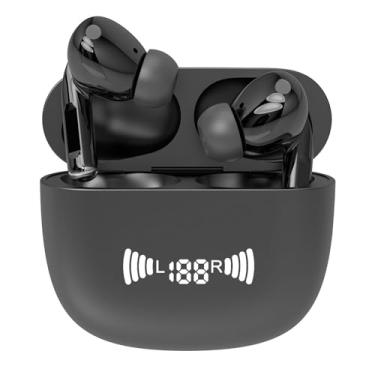 Imagem de Fones De Ouvido Tradutores De Idiomas, 100 Idiomas Fones De Ouvido Intra-Auriculares Com Tradução Bluetooth Fones De Ouvido Com Display LED De Energia Adequado Para Android