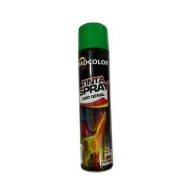 Imagem de Tinta Spray Uso Geral E Automotivo 400ml Radcolor, VERDE