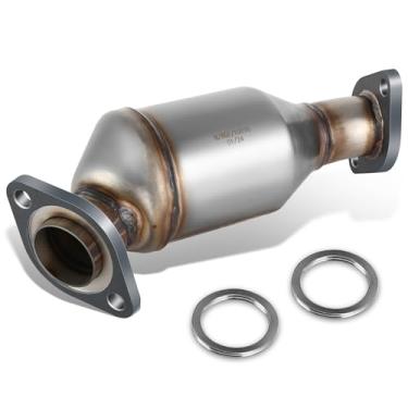 Imagem de DNA MOTORING Conversor catalítico estilo fábrica compatível com RX300 1999-2003 / Highlander 2001-2003, frontal, 3.0L, 641173, 40470, 16191, 17421, OEM-CONV-098