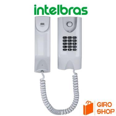 Imagem de Interfone Terminal Dedicado TDMI 300 - branco - Intelbras