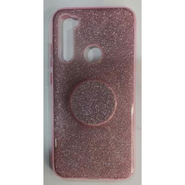 Imagem de Capa Capinha para Xiaomi redmi note 8 tela 6.3 Glitter Brilhante Diver