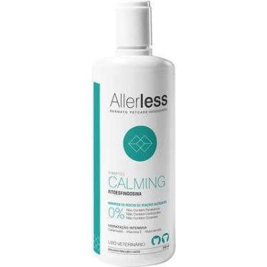Imagem de Shampoo Calming Pet Care Dermato para Cães e Gatos 240ml Allerless