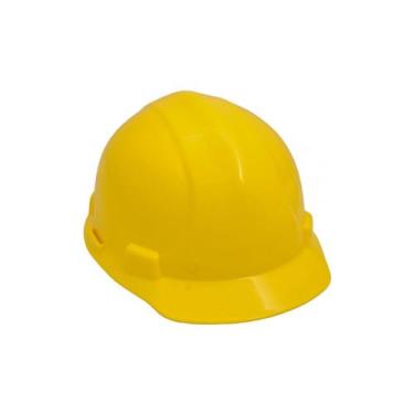 Imagem de Capacete Com Carneira Ultramaster em Cores Diversas, Amarelo