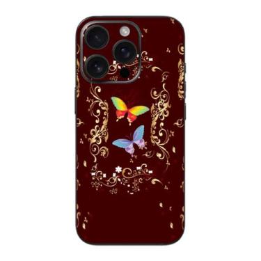 Imagem de Capa Adesivo Skin375 Verso Para Apple iPhone 16 Pro - KawaSkin