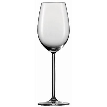 Imagem de Schott Zwiesel Taça de vinho Tritan Crystal Glass Diva Coleção de taças de vinho/taça de vinho branco doce, 300 ml, conjunto de 6