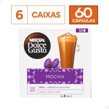 Imagem de Combo 60 Cápsulas Mocha Dolce Gusto