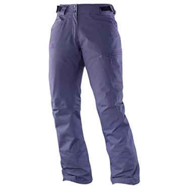 Imagem de Salomon Calça feminina Fantasy Pant, cinza artista-X, GG