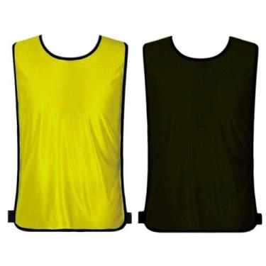 Imagem de Kit 05 Peças Colete De Futebol Dupla Face - Várias Cores - Magic Fanta