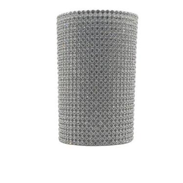 Imagem de Manta de Strass Prata ou Dourada - Comercial Apetrechos, Prata