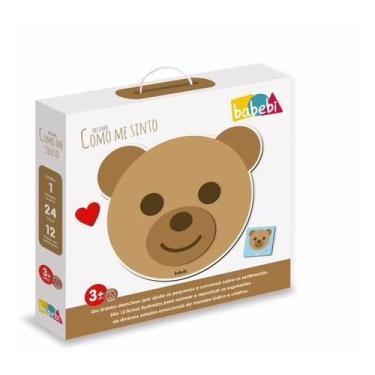 Imagem de Brinquedo Educativo Como Me Sinto - Babebi