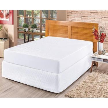 Imagem de Protetor De Colchão Casal Padrão Matelado C/0,30 Cm Altura Impermeável
