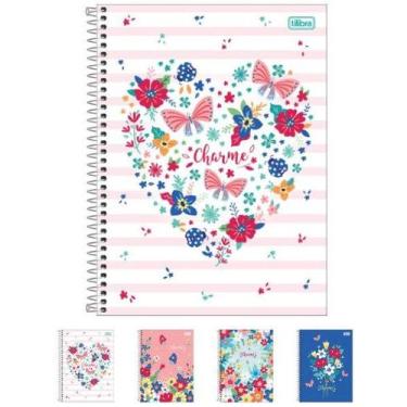 Imagem de Caderno 080 cd charme tilibra 302180