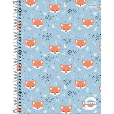 Imagem de Caderno cd tilibra pepper fem 160 fls 15