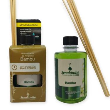 Imagem de 1 Aromatizante Ambiente Difusor Ambiente Vareta Palito 280ml Senalândi
