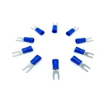Imagem de Terminal de forquilha 10mm PCT 10un. BULLZ AUDIO BBS8BP