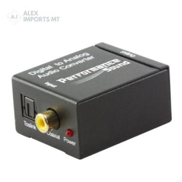 Imagem de Inversor Converte Áudio Digital para Analógico Barato kabu - Alex Impo