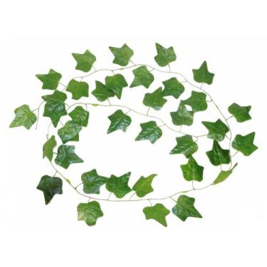 Imagem de Folha De Uva - 01 Faixa - Parreiras Artificial Trepadeiras GRANDE - ma