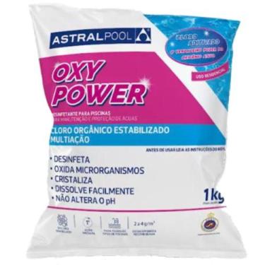 Imagem de Cloro Oxypower Multiação P/ Piscina 1KG Astralpool - Fluidra