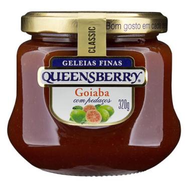 Imagem de Geleia de Goiaba com pedaços QUEENSBERRY 320g