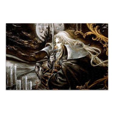 Imagem de Quebra-cabeça Castelvania Symphony Personalizado 60 Peças - Pomps Geek