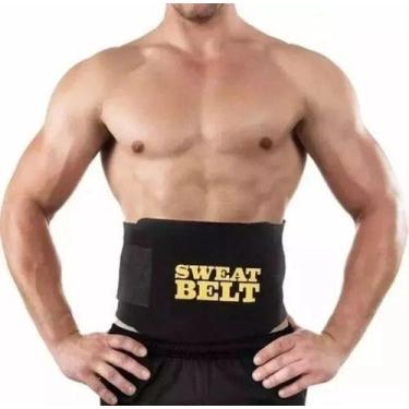 Imagem de Cinta Modeladora Afina Cintura Calor Corporal Belt Sweat 360 - oem, Pr