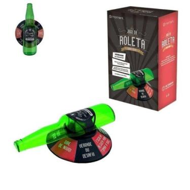 Imagem de Jogo de bebida Roleta Gira Garrafa Drinks Verdade Ou Desafio - Moment