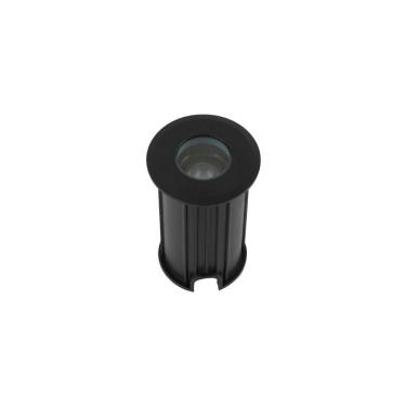 Imagem de Embutido De Solo Led Nordecor Mies 6441 2w Bivolt Preto 3000k Luz Amarela 3000k Luz Ama...