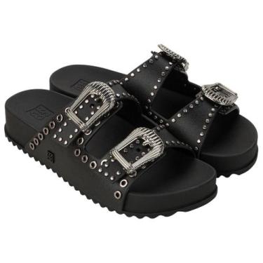 Imagem de Papete Sandalia Zaxy Hold, Preto, 36