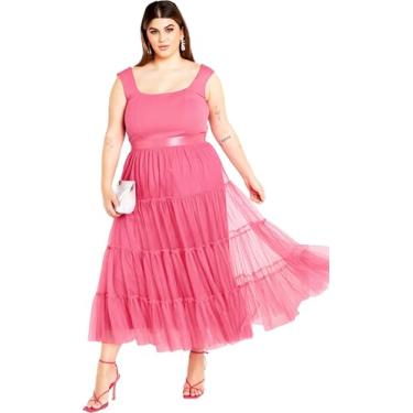 Imagem de Vestido CITY CHIC Plus Size, vestido Sherie, Fio dental, 25 Plus Size