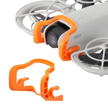 Imagem de Amortecedor cardan de liberação rápida para DJI NEO, protetor de lente de câmera de proteção total anticolisão compatível com acessórios DJI Neo (laranja)