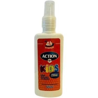Imagem de Spray Repelente Kids de Insetos com Icaridina 105ml - Action
