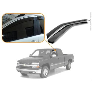 Imagem de Calha De Chuva Gm Silverado 2001