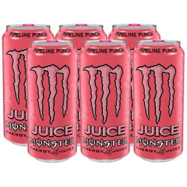 Imagem de Energético Monster Pipeline Punch Pack C/6 Und 476 Ml