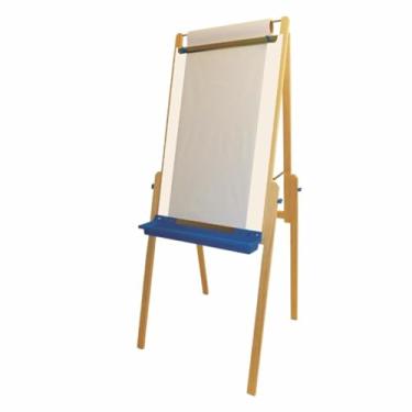 Imagem de Cavalete Flip Chart para Blocos e Folha A-1, com Suporte para Rolo de Papel, Trident, 12229