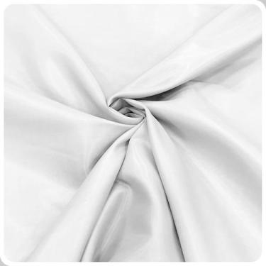 Imagem de Tecido Plano Bember Liso 1m x 1,50m - Brás Tecidos, Branco