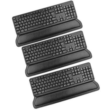 Imagem de Kit de Apoio ergonômico para teclado Savona em Couro CP3006 Galvani, P