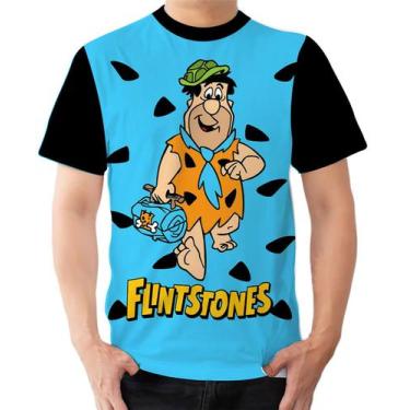Imagem de Camiseta Camisa Ads Fred Flintstones Os Flintstones 3 - Fabriqueta, GG