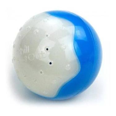 Imagem de Brinquedo Cachorro Cães Bola Bolinha Gelada Ice Ball Pet - Delta