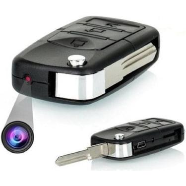 Imagem de Mini Câmera Escondida Chave Canivete Carro Grava Filma Filmadora Secre