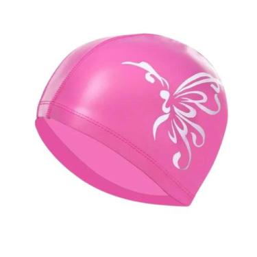 Imagem de Touca De Natação Adulto e Infantil Profissional - Hero Band, Rosa adul