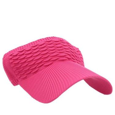Imagem de Viseira de Tecido Fabiana Bauarte, Pink