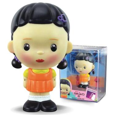 Imagem de Boneca Young-Hee Coleção Round 6 Figura Fandom Box Lider