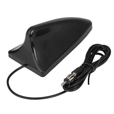 Imagem de Antenas de sinal de rádio universal para carro Shark Fin Auto FM 12V