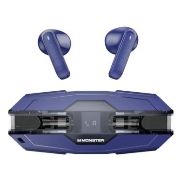 Imagem de Fone De Ouvido Sem Fio XKT08 Gamer Bluetooth 5.4 Modo De Baixa Latência 20 Horas De Reprodução Efeitos Sonoros Customizados (AZUL)