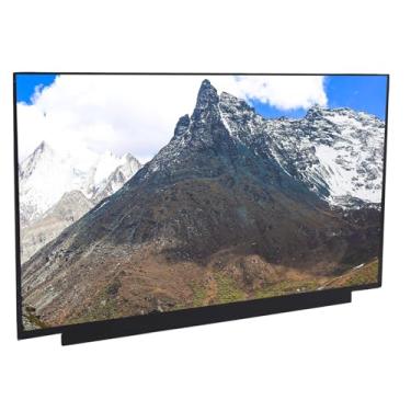 Imagem de Tela de Substituição para Laptop, Painel de Exibição de Substituição para Laptop LCD HD 1366x768 15,6 Pol para 5D10T05360