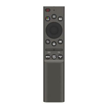 Imagem de Tuewosh Controle Remoto Universal para TVs Samsung (QLED, UHD, 8K) - Botões Netflix/Prime - Compatível com Smart TVs QLED UHD 4K 8K (modelos BN59-xxxx, Q60T/Q80T/RU8000/Frame Series)