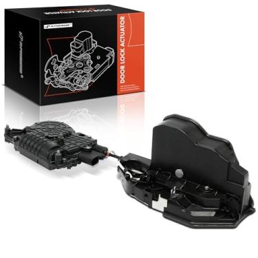 Imagem de A-Premium Atuador de trava de porta compatível com BMW X5 E70 2007-2012, X6 E71 2008-2014, lado esquerdo do motorista, número de substituição 51227315023