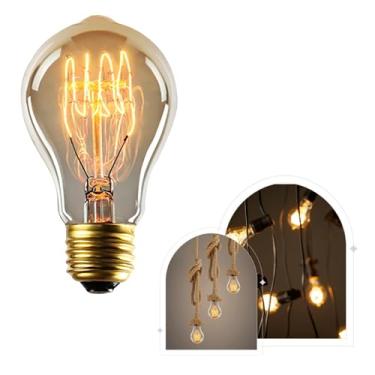 Imagem de Lâmpada Filamento De Carbono 4w Retro Vintage A19 E27 110V