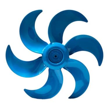 Imagem de Hélice Para Ventilador Mondial 40cm 6 Pás Azul Petróleo VSP-40-AP V-80-6P-A